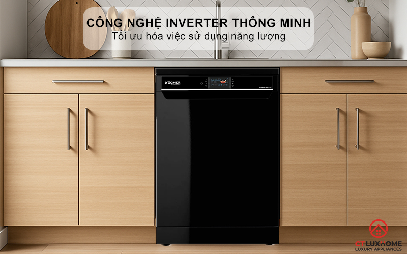 Công nghệ inverter thông minh - tiết kiệm điện năng