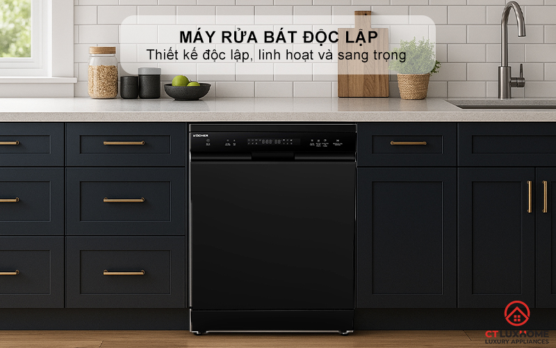 Thiết kế độc lập, linh hoạt và sang trọng