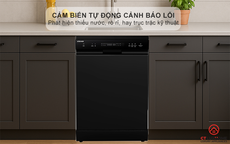Hệ thống cảm biến tự động cảnh báo lỗi