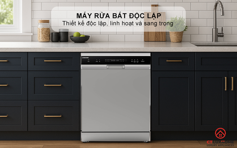 Thiết kế độc lập, linh hoạt và sang trọng