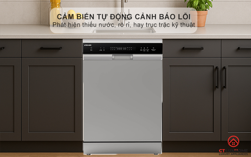 Hệ thống cảm biến tự động cảnh báo lỗi
