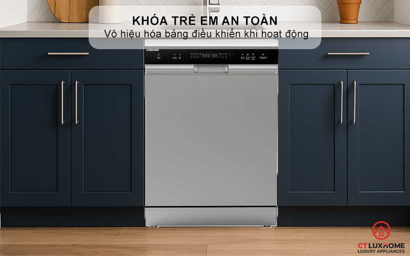 Khóa trẻ em an toàn