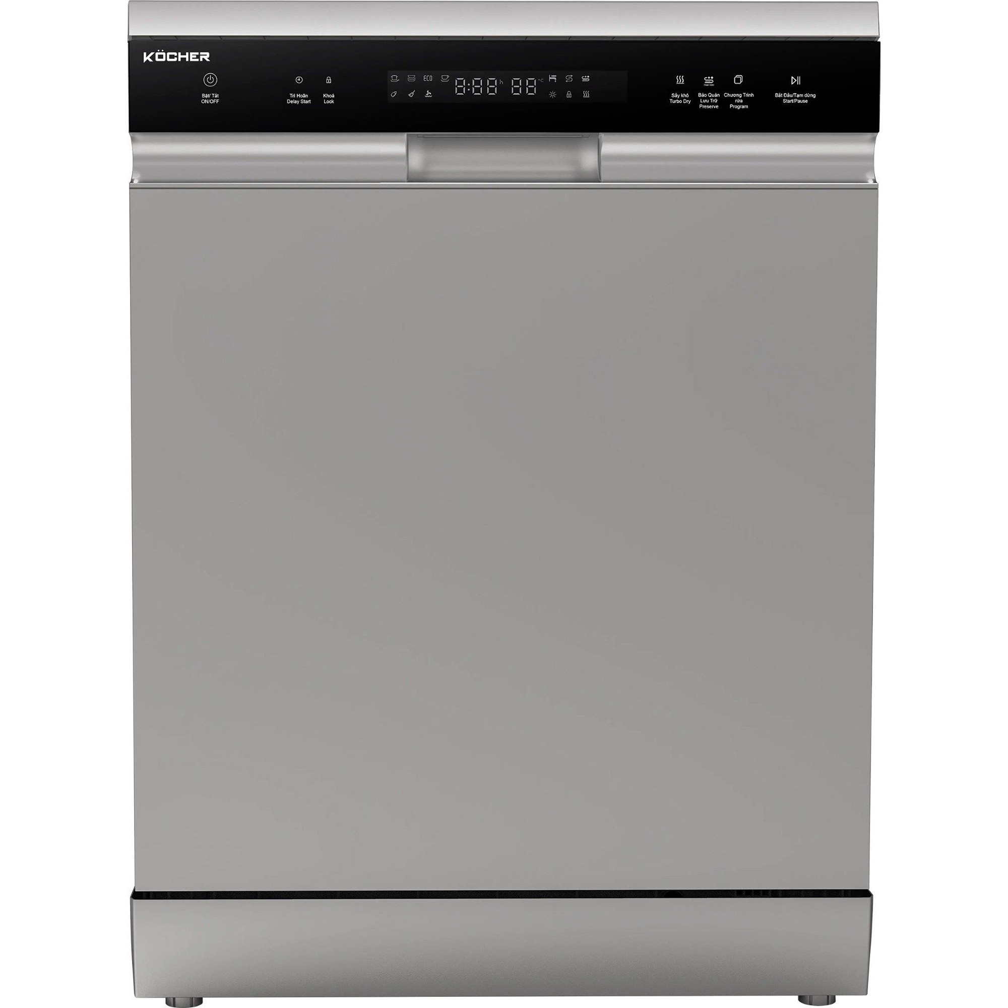 MÁY RỬA BÁT ĐỘC LẬP KOCHER KDEU-X15S KDEUX15S
