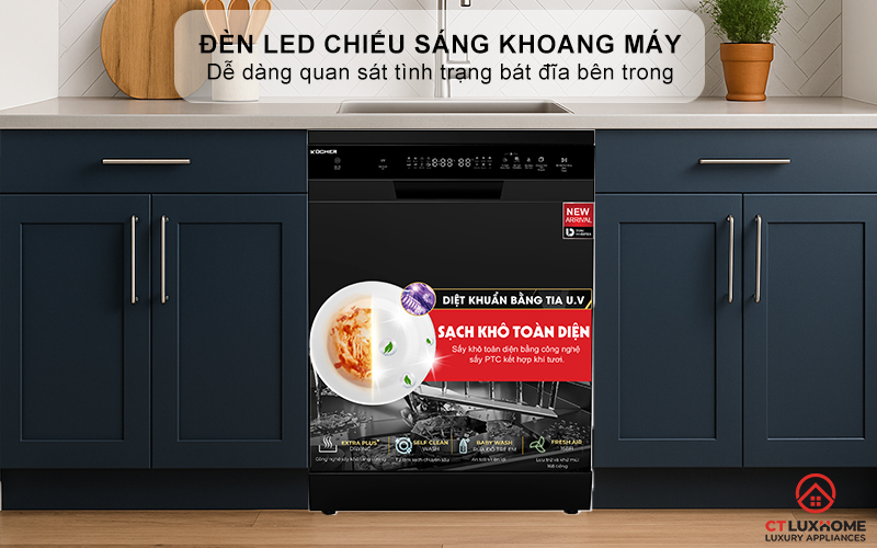 Đèn LED chiếu sáng khoang máy