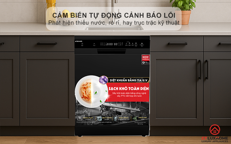 Hệ thống cảm biến tự động cảnh báo lỗi