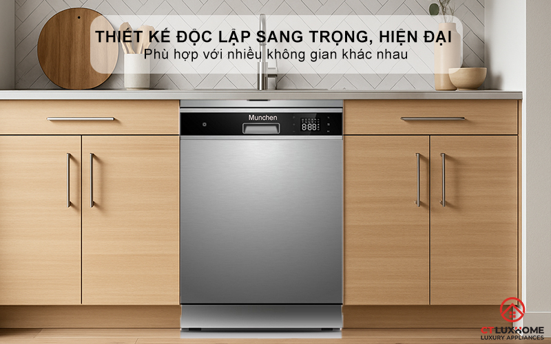 Thiết kế độc lập sang trọng, hiện đại
