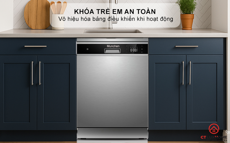 Khóa trẻ em an toàn