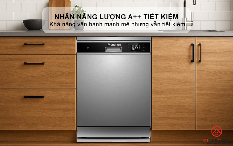 Nhãn năng lượng A++ tiết kiệm điện tối ưu
