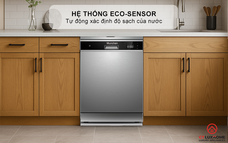 Hệ thống Eco-Sensor tự động xác định độ sạch của nước