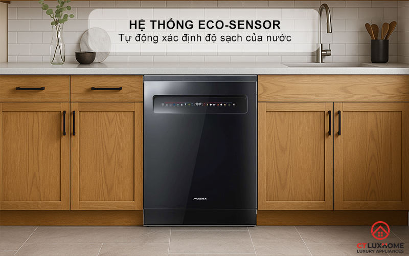 Hệ thống Eco-Sensor tự động xác định độ sạch của nước