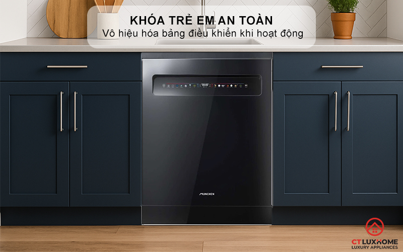 Khóa trẻ em an toàn
