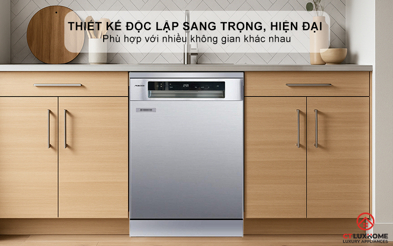 Thiết kế độc lập sang trọng, hiện đại