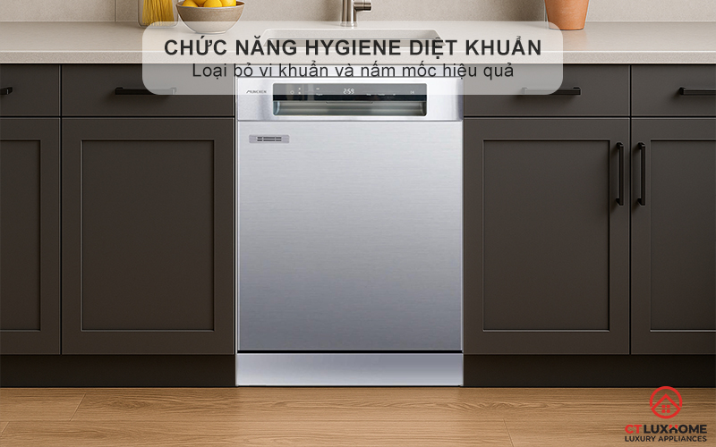 Chức năng Hygiene diệt khuẩn