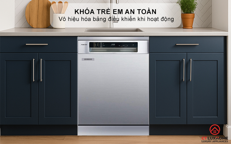 Khóa trẻ em an toàn