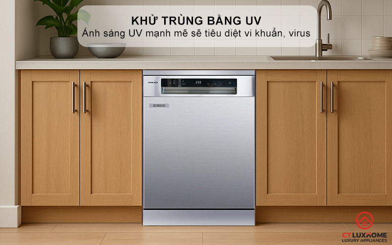 Khử trùng bằng UV, bảo vệ sức khỏe gia đình