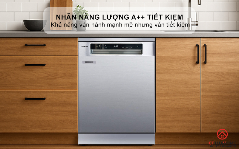 Nhãn năng lượng A++ tiết kiệm điện tối ưu