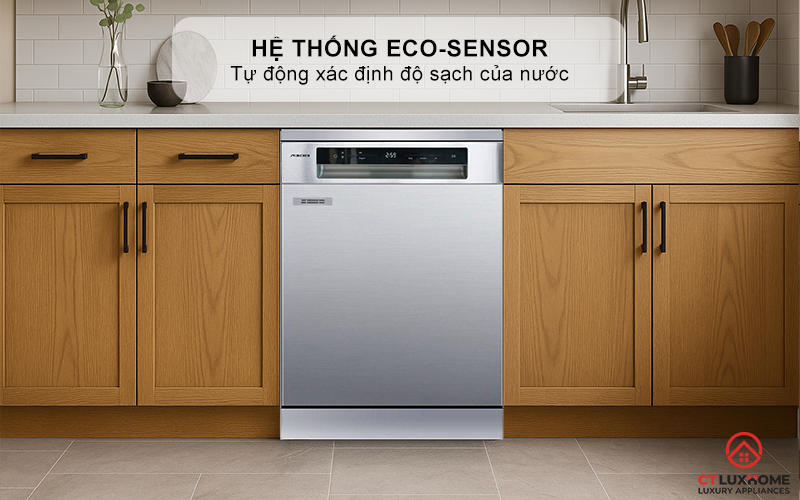 Hệ thống Eco-Sensor tự động xác định độ sạch của nước