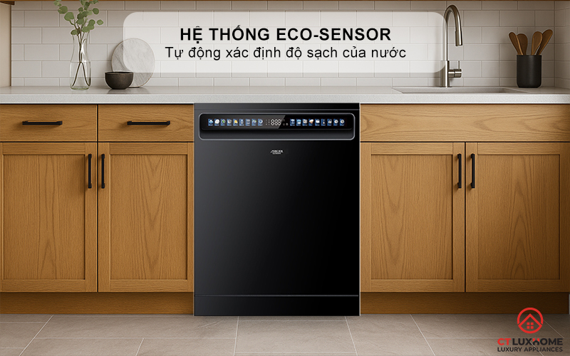 Hệ thống Eco-Sensor tự động xác định độ sạch của nước