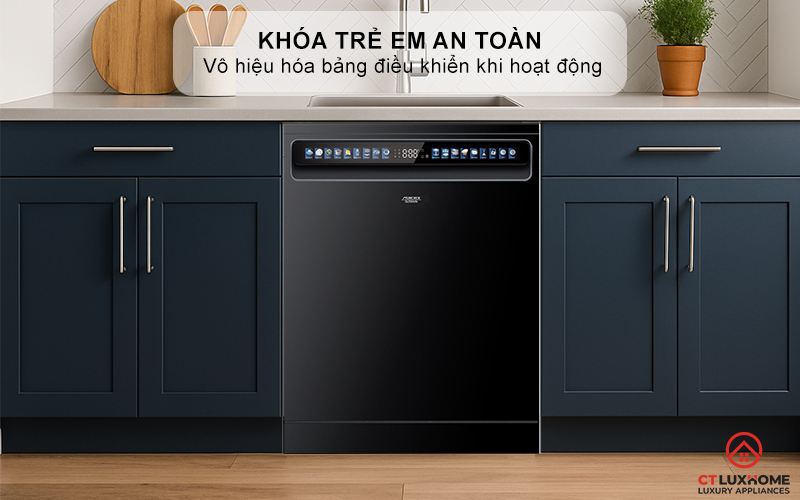 Khóa trẻ em an toàn