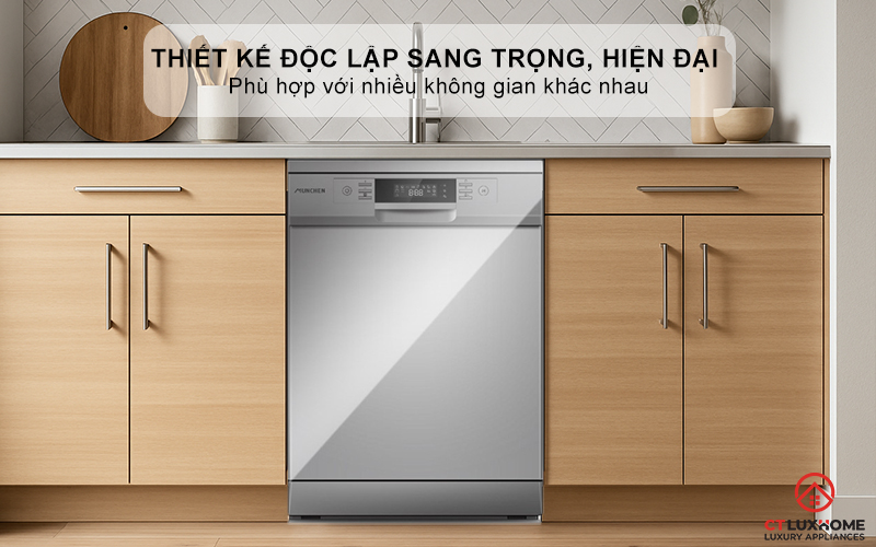 Thiết kế độc lập sang trọng, hiện đại