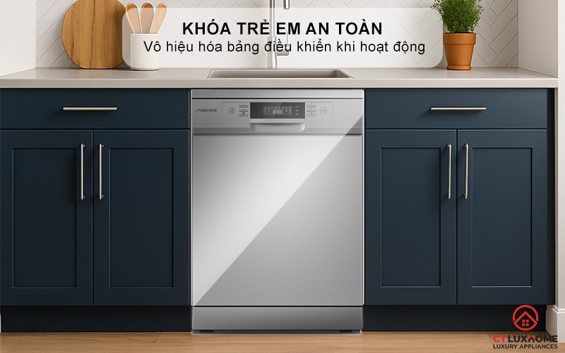 Khóa trẻ em an toàn