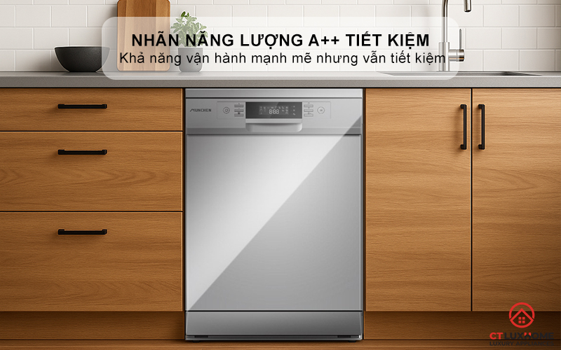 Nhãn năng lượng A++ tiết kiệm điện tối ưu