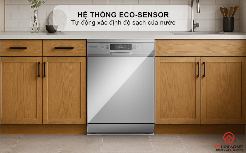 Hệ thống Eco-Sensor tự động xác định độ sạch của nước