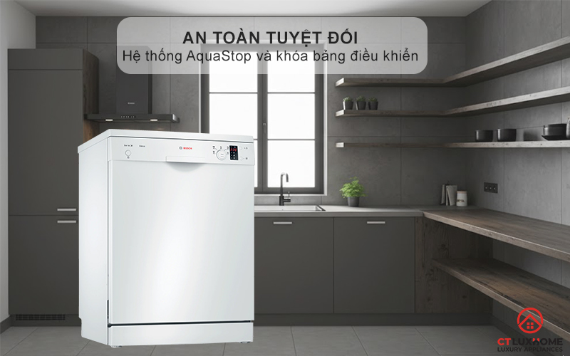 An toàn tuyệt đối cho người sử dụng