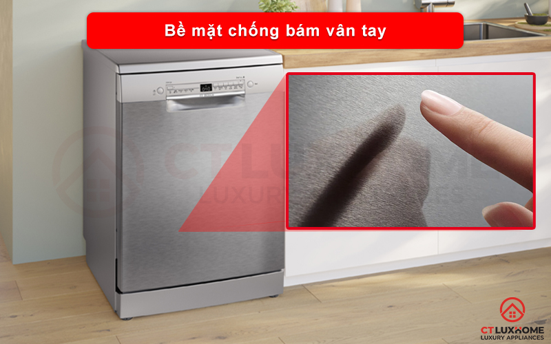 MÁY RỬA BÁT ĐỘC LẬP BOSCH SMS2ITI41G SERIE 2 12 BỘ 2