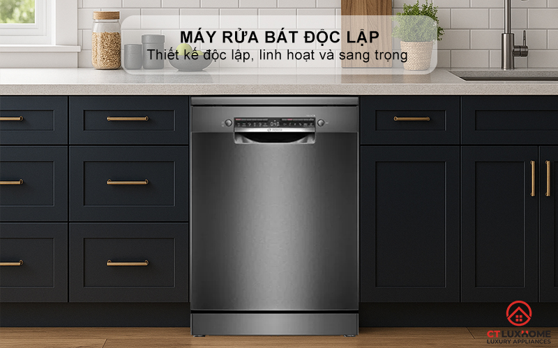 Thiết kế độc lập, linh hoạt và sang trọng