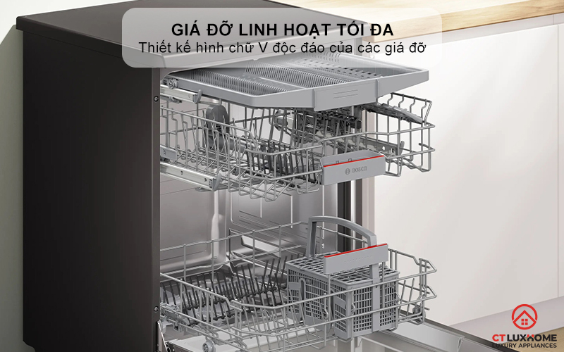 Giá đỡ linh hoạt tối đa
