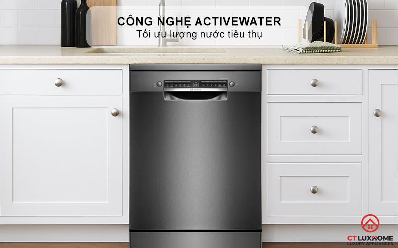 Tối ưu lượng nước tiêu thụ với công nghệ ActiveWater