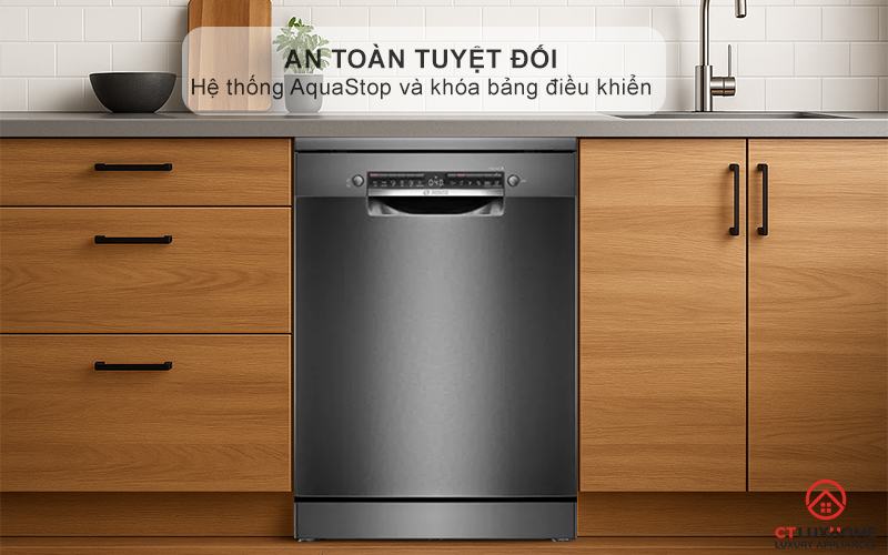 An toàn tuyệt đối cho người sử dụng