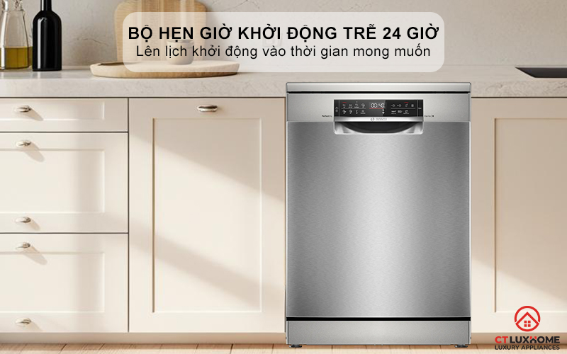 Bộ hẹn giờ khởi động trễ 24 giờ