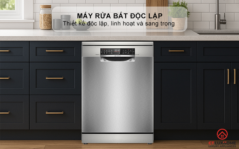 Thiết kế độc lập, linh hoạt và sang trọng 