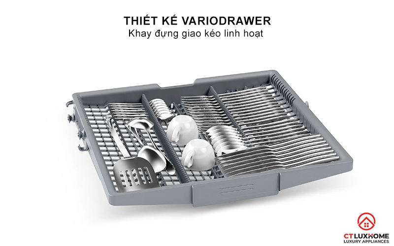 VarioDrawer - khay đựng giao kéo linh hoạt VarioDrawer - khay đựng giao kéo linh hoạt 