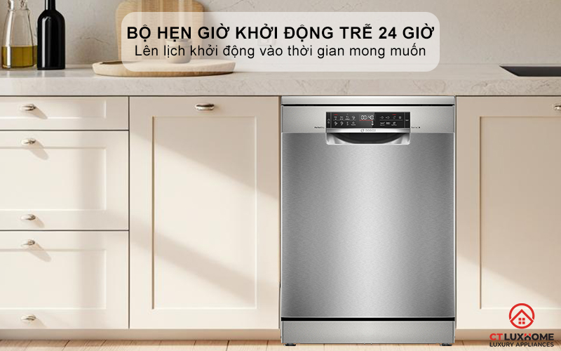 Bộ hẹn giờ khởi động trễ 24 giờ
