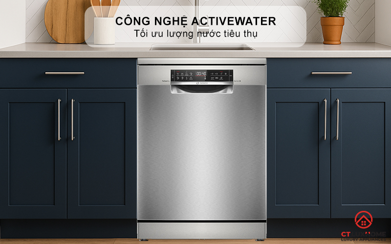 Tối ưu lượng nước tiêu thụ với công nghệ ActiveWater