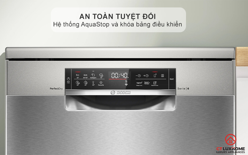 An toàn tuyệt đối cho người sử dụng