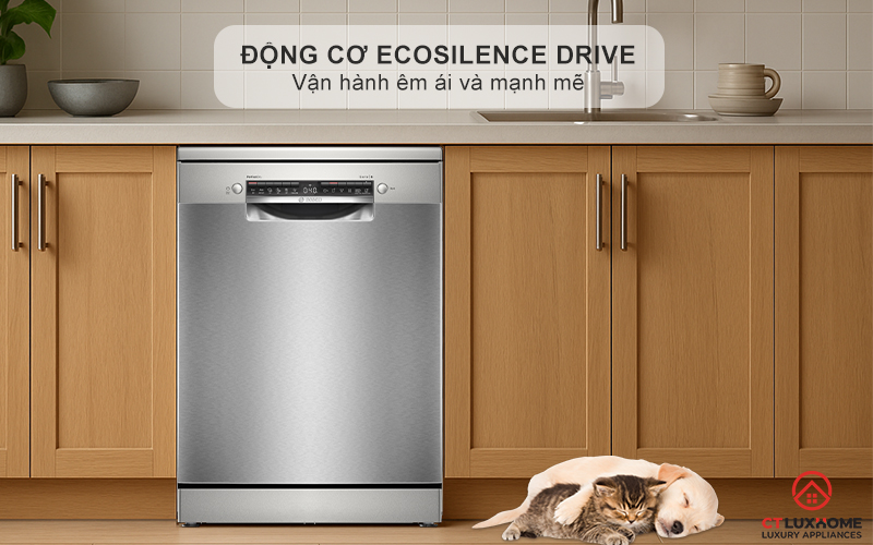 MÁY RỬA BÁT ĐỘC LẬP BOSCH SMS6ZCI10E SERIE 6 SẤY ZEOLITH PERFECTDRY 14