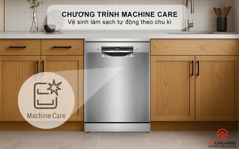 MÁY RỬA BÁT ĐỘC LẬP BOSCH SMS6ZCI10E SERIE 6 SẤY ZEOLITH PERFECTDRY 11