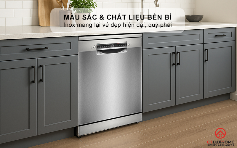 MÁY RỬA BÁT ĐỘC LẬP BOSCH SMS6ZCI10E SERIE 6 SẤY ZEOLITH PERFECTDRY 2