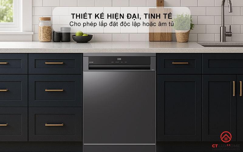 Thiết kế hiện đại, tinh tế