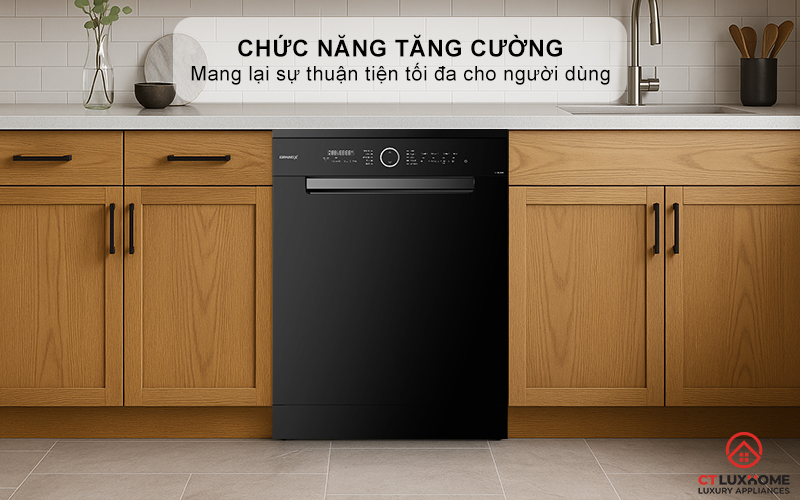 Chức năng tăng cường thông minh, tiện lợi tối đa