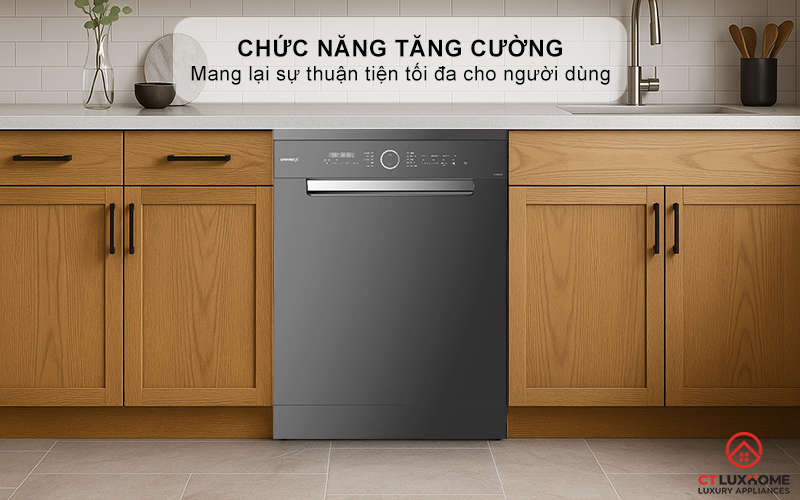 Chức năng tăng cường thông minh, tiện lợi tối đa