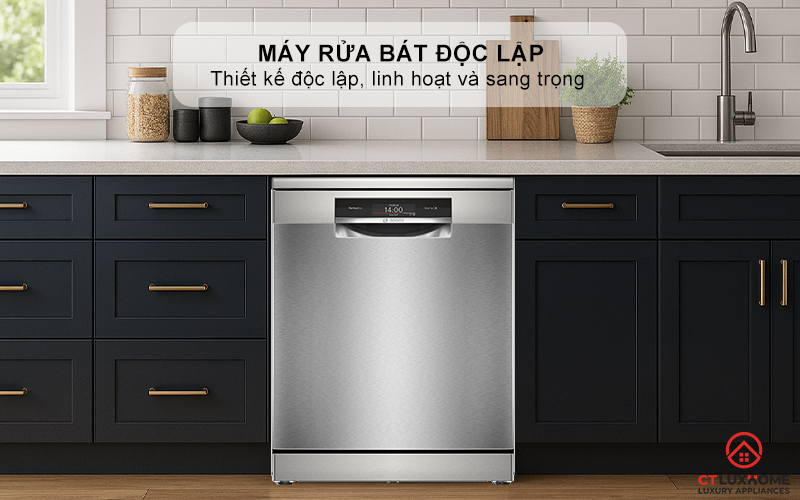 Thiết kế độc lập, linh hoạt và sang trọng 