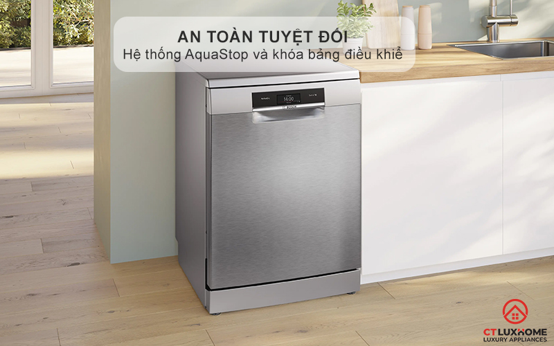 An toàn tuyệt đối cho người sử dụng