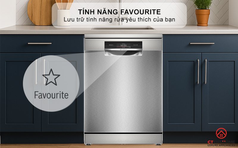 Chương trình yêu thích: chức năng cá nhân hóa chỉ với một chạm