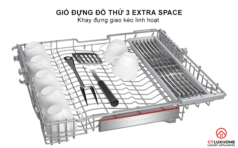 Giỏ đựng đồ thứ 3 Extra Space