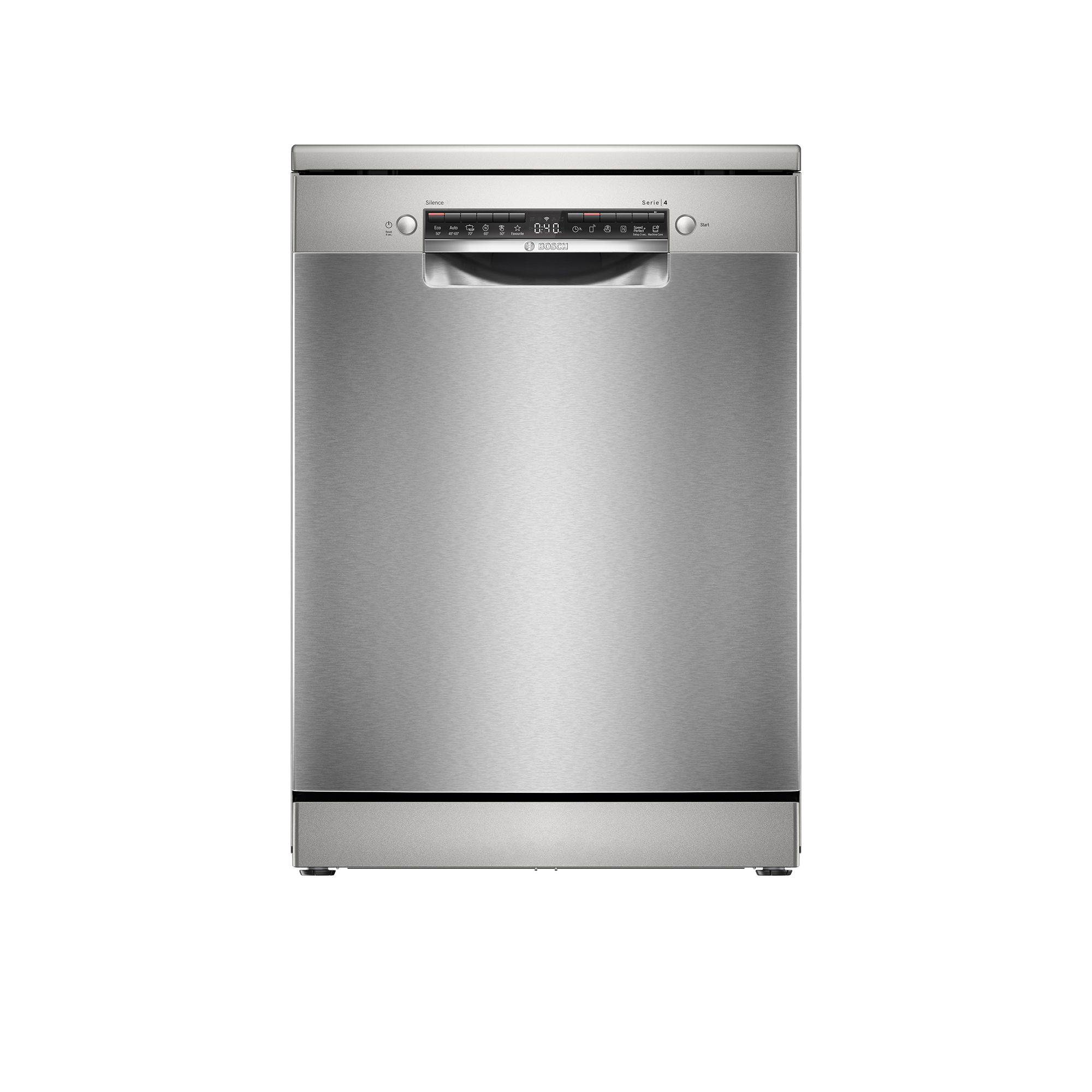 MÁY RỬA BÁT ĐỘC LẬP BOSCH SMS4EVI04E SERIE 4 SẤY HÉ CỬA